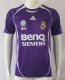 2006-2007 RMA  Away Retro Soccer Jersey