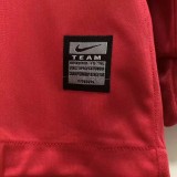 2009-2010 Man Utd Home Long Sleeve Retro Soccer Jersey