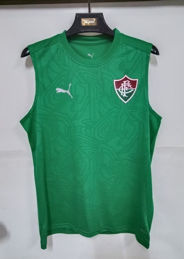 26-27 Fluminense Green Vest