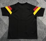 2026 Germany Black Short sleeves Loose And Thickened Hoody