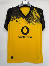 25-26 Dortmund Home Fans Soccer Jersey