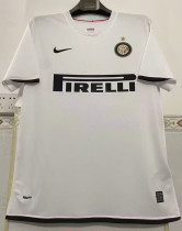 2008-2009 INT Away Retro Soccer Jersey