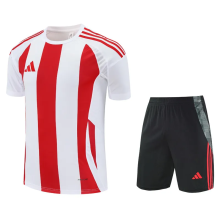 2025 AD Red Training Short Suit