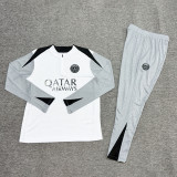 26-27 PSG High Quality Kids Half Pull Tracksuit