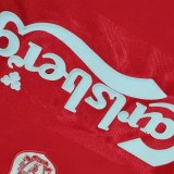 2000-2001 LIV Home Retro Soccer Jersey