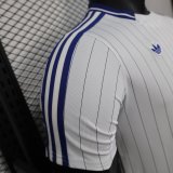 2026 Colombia White Casual Version Player Version Soccer Jersey