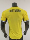 2026 Dortmund Home Player Version Soccer Jersey