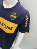 2007-2008 Boca Juniors Home Retro Soccer Jersey