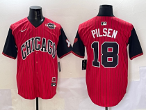 2025 MLB Chicago White Sox New Pattern Jersey