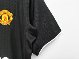 2003-2004 Man Utd Away Retro Soccer Jersey
