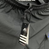 2026 AD Black Casual Short Pants
