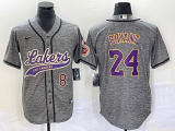 2025 MLB Los Angeles Lakers New Pattern Jersey