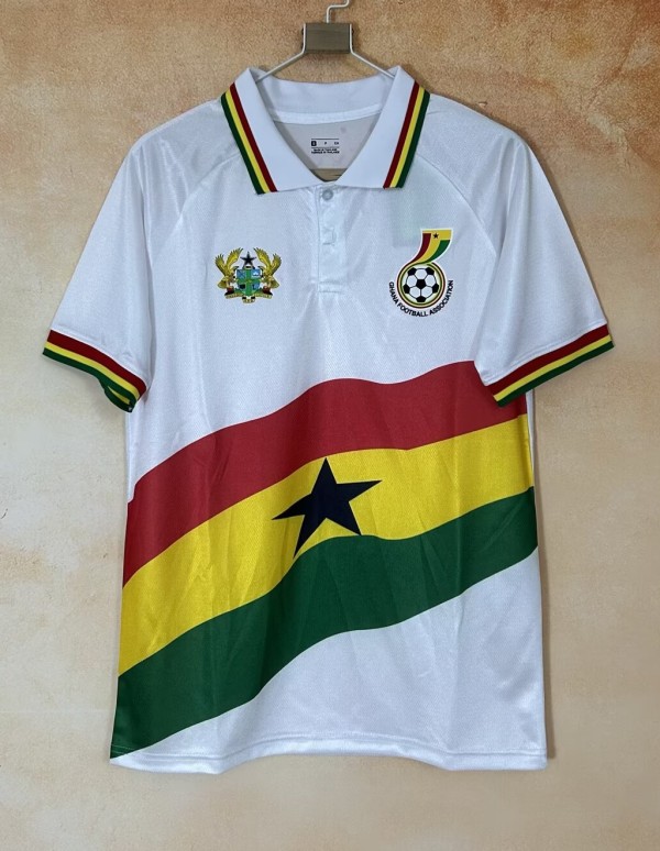 26-27 Ghana Special Edition Polo Short Sleeve