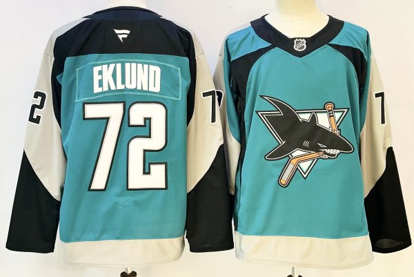 2026 NHL San Jose Sharks New Pattern Jersey