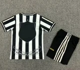 1997-1999 Newcastle Home Kids Retro Soccer Jersey