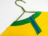 2018 Brazil Home Retro Soccer Jersey