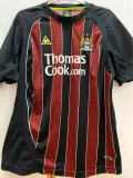2008-2009 Man City Away Retro Soccer Jersey