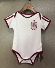 2026 Spain Away Baby Infant Crawl Suit