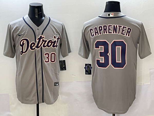 2025 MLB Detroit Tigers New Pattern Jersey