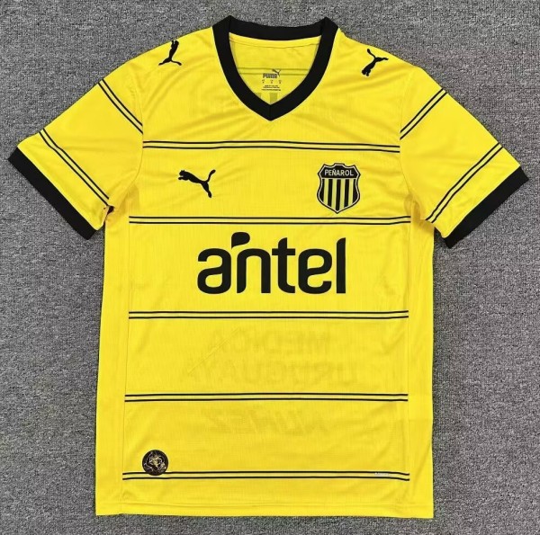 26-27 CA Penarol Away Fans Soccer Jersey