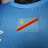 26-27 Congo Blue Player Version Training shirts