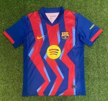 25-26 BAR Fourth Fans Soccer Jersey 1:1 Thai Quality