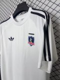 26-27 Colo-Colo White Training Shirts