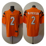 2025 NFL Cincinnati Bengals New Pattern Jersey