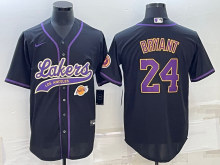 2025 MLB Los Angeles Lakers New Pattern Jersey