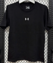2026 UA Black High Quality Casual T-Shirt