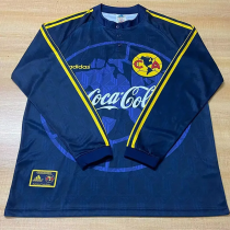 1998-1999 Club America Away Long Sleeve Retro Soccer Jersey