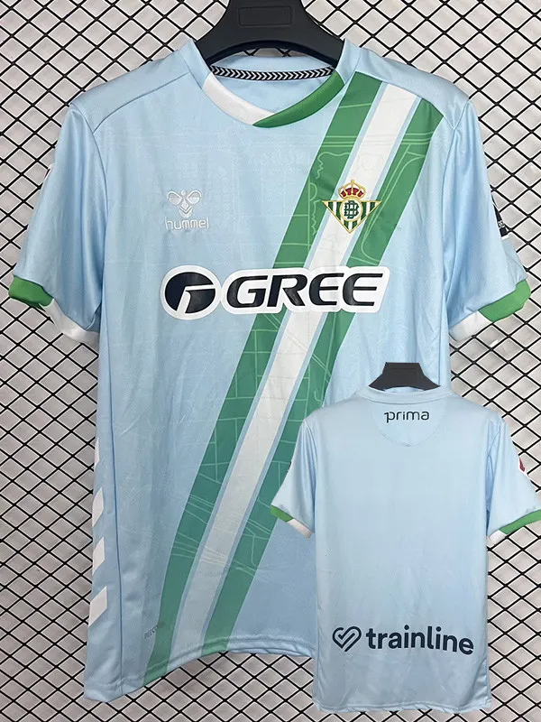 25-26 Real Betis Away Fans Soccer Jersey