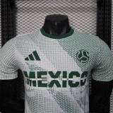 2026 Mexico World Cup Culture Promotion Green Player Version Training shirts