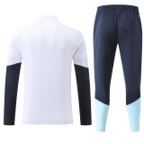26-27 Argentina High Quality Kids Half Pull Tracksuit