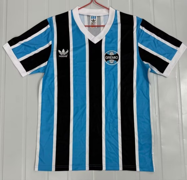 1983-1984 Gremio Home Retro Soccer Jersey