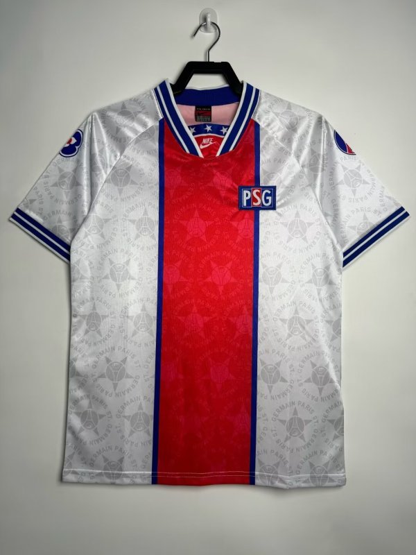 1994-1995 PSG Paris Away Retro Soccer Jersey