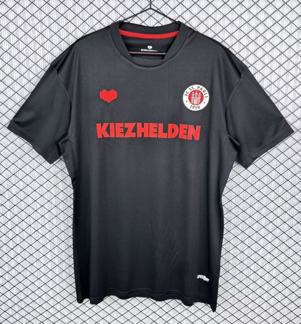 2013-2014 St. Pauli Fourth Retro Soccer Jersey