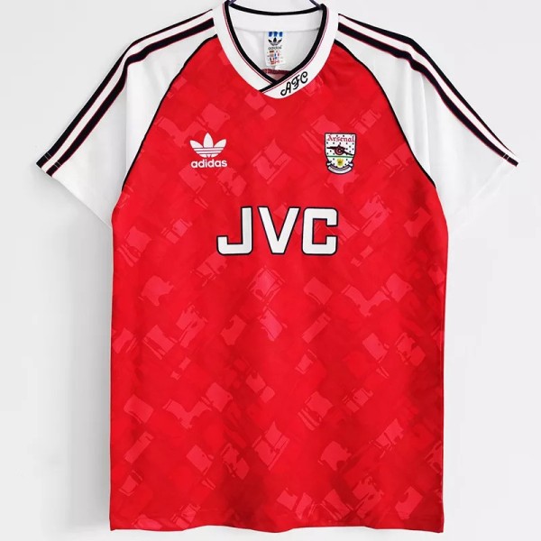 1990-1992 ARS Home Retro Soccer Jersey