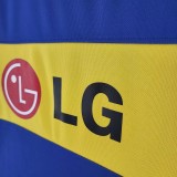 2011-2012 Boca Juniors Home Retro Soccer Jersey