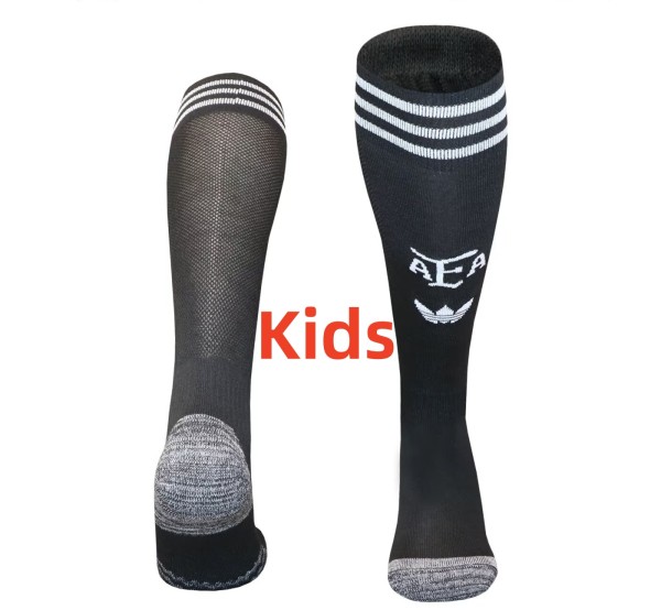 2026 World Cup Argentina Away Kids Socks