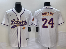 2025 MLB Los Angeles Lakers New Pattern Jersey