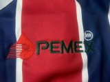 1996-1997 Chivas Away Long Sleeve Retro Soccer Jersey