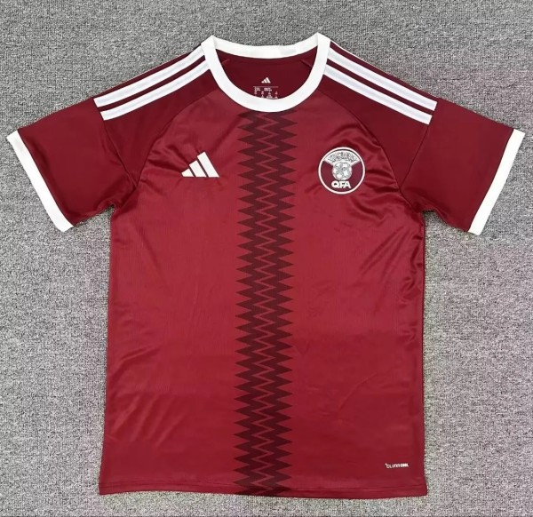 2026 Qatar Home Fans Soccer Jersey