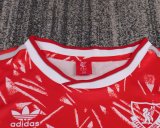 1989-1991 LIV Home Retro Kids Soccer Jersey