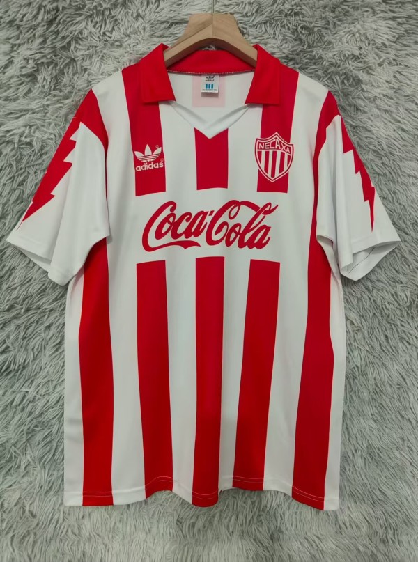 1994-1995 Necaxa Home Retro Soccer Jersey