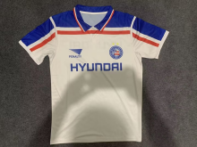 1998 BaHia White Retro Soccer Jersey