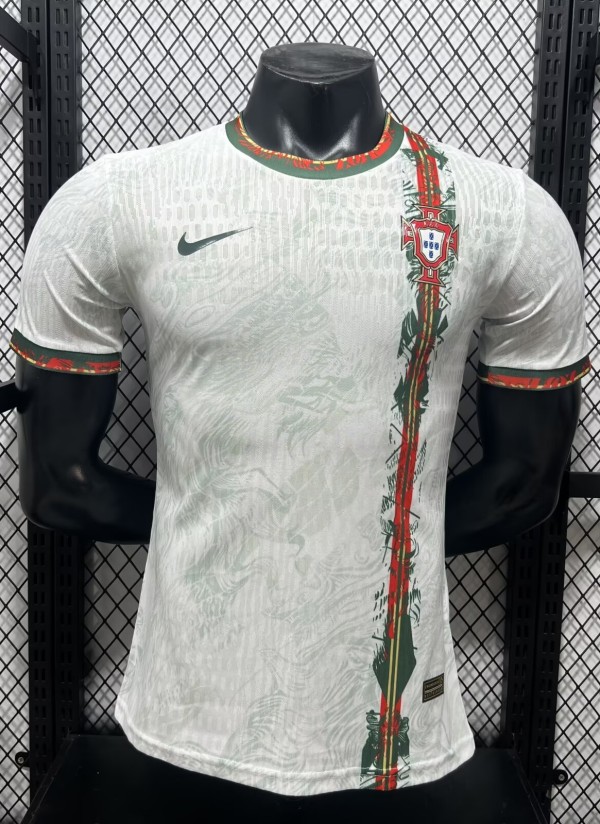 26-27 Portugal Special Edition Player Version Soccer Jersey