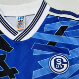 1993-1994 Schalke 04 Home Retro Soccer Jersey