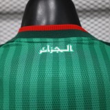 2026 Algeria Away Player Version Soccer Jersey