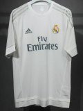 2015-2016 RMA Home Player Version Retro Soccer Jersey